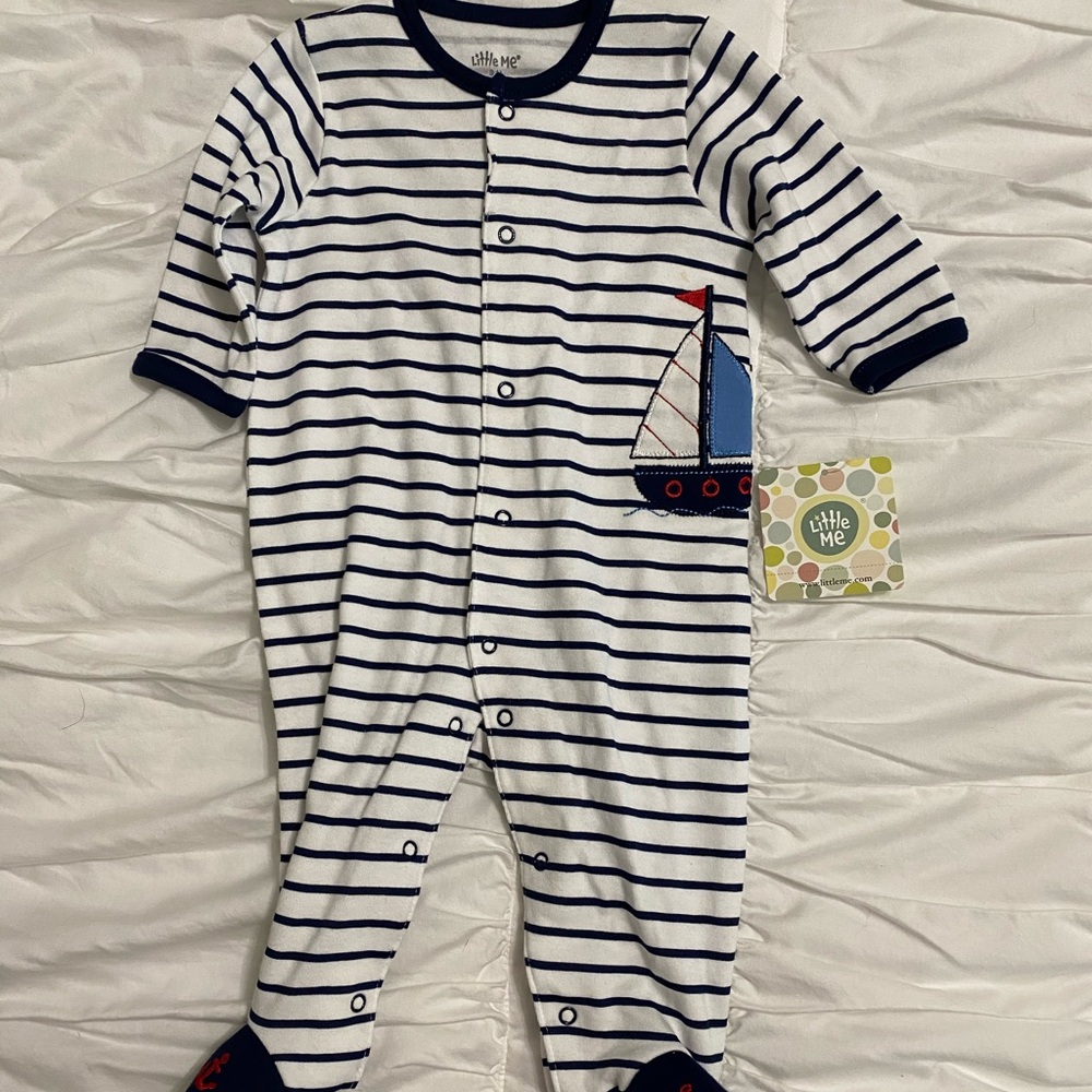 Sailboat pajamas